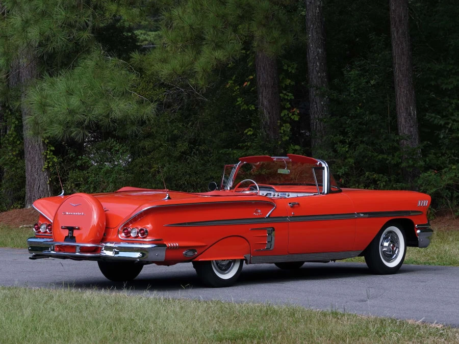 1958 Chevrolet Impala 1st Gen - Image 23 of 31