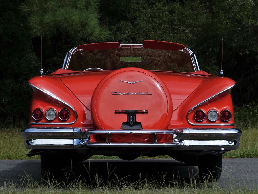 1958 Chevrolet Impala 1st Gen - Image 16 of 31