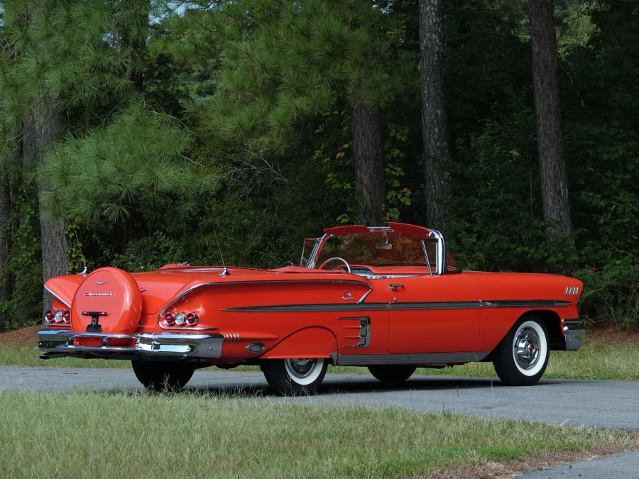 1958 Chevrolet Impala 1st Gen - Image 25 of 31