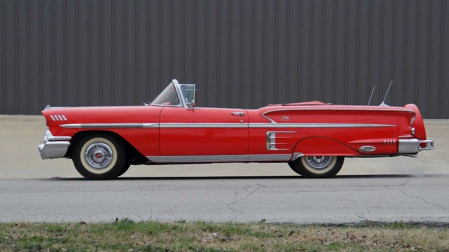 1958 Chevrolet Impala 1st Gen - Image 2 of 19