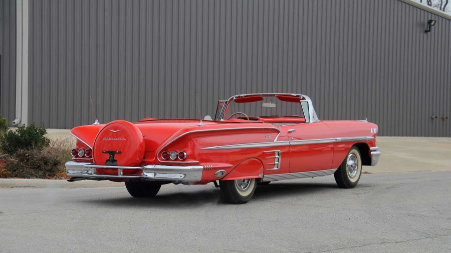 1958 Chevrolet Impala 1st Gen - Image 3 of 19