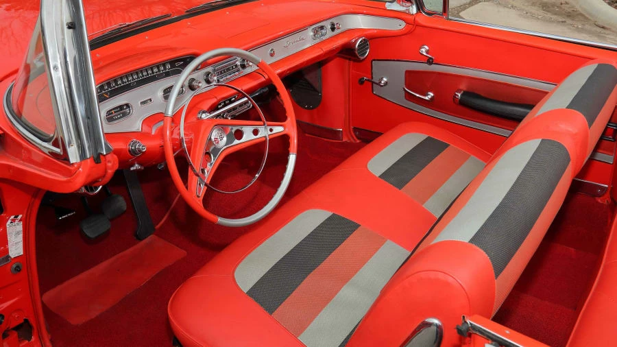 1958 Chevrolet Impala 1st Gen - Image 4 of 19