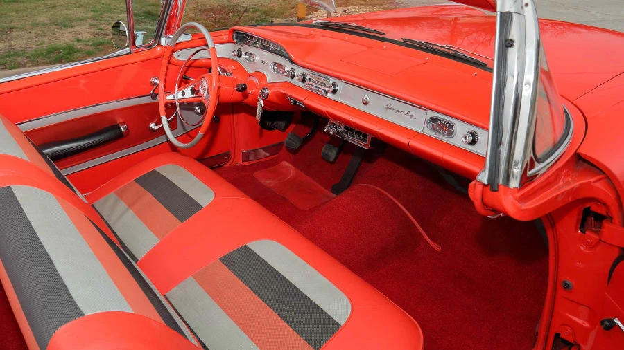 1958 Chevrolet Impala 1st Gen - Image 5 of 19