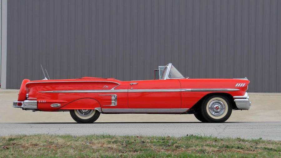 1958 Chevrolet Impala 1st Gen - Image 8 of 19