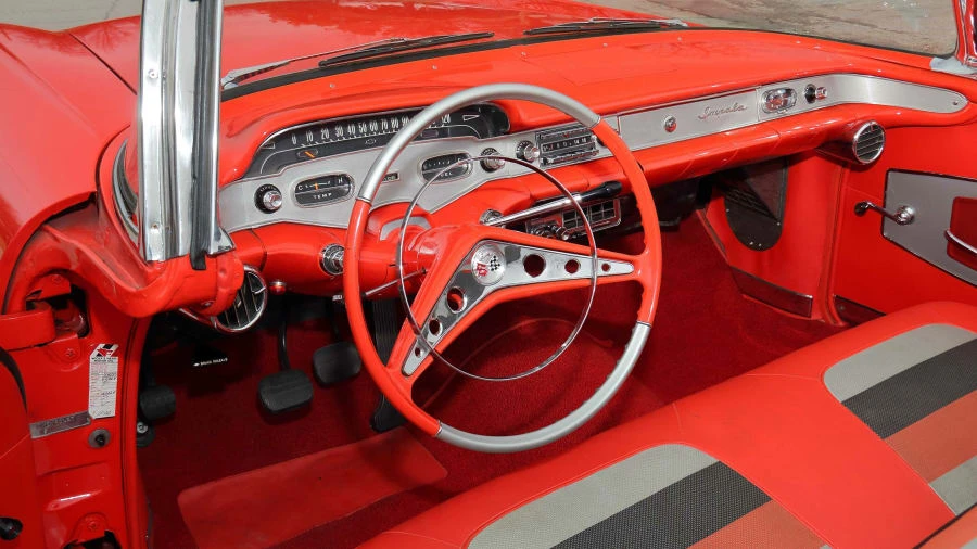 1958 Chevrolet Impala 1st Gen - Image 9 of 19
