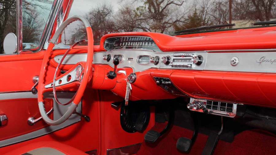1958 Chevrolet Impala 1st Gen - Image 10 of 19