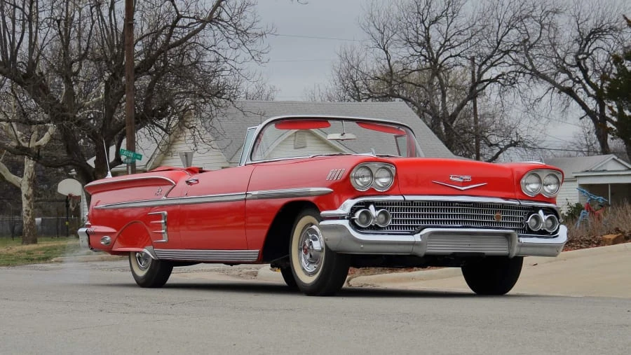 1958 Chevrolet Impala 1st Gen - Image 12 of 19