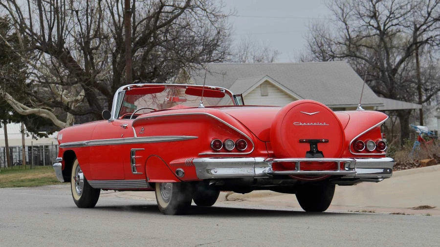 1958 Chevrolet Impala 1st Gen - Image 13 of 19