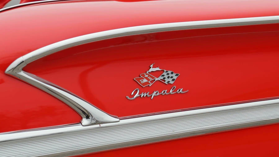 1958 Chevrolet Impala 1st Gen - Image 16 of 19