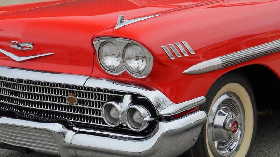 1958 Chevrolet Impala 1st Gen - Image 17 of 19