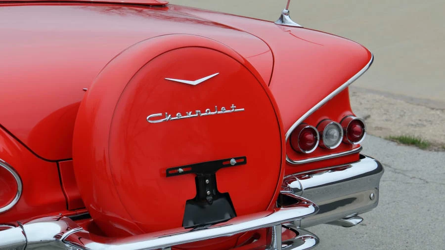 1958 Chevrolet Impala 1st Gen - Image 18 of 19