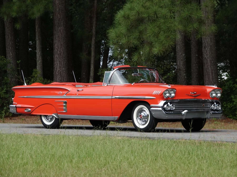 1958 Chevrolet Impala 1st Gen - Image 3 of 31