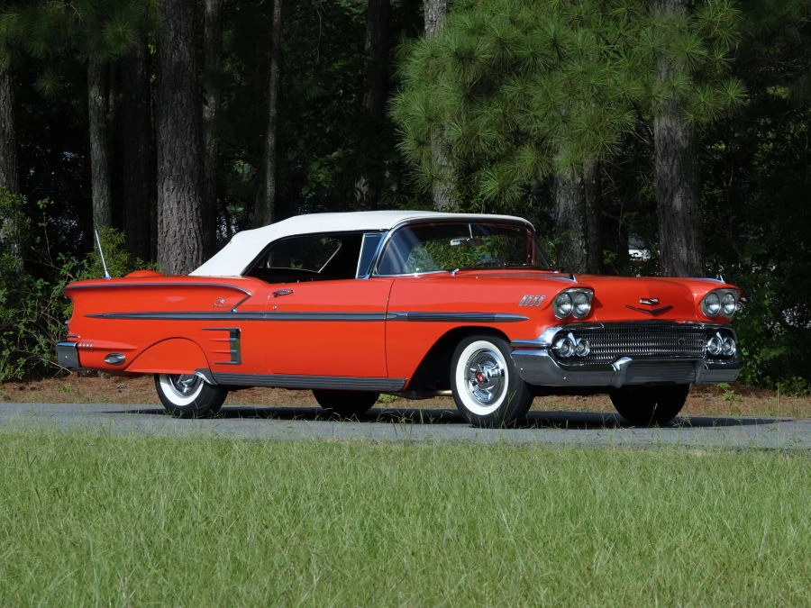 1958 Chevrolet Impala 1st Gen - Image 5 of 31