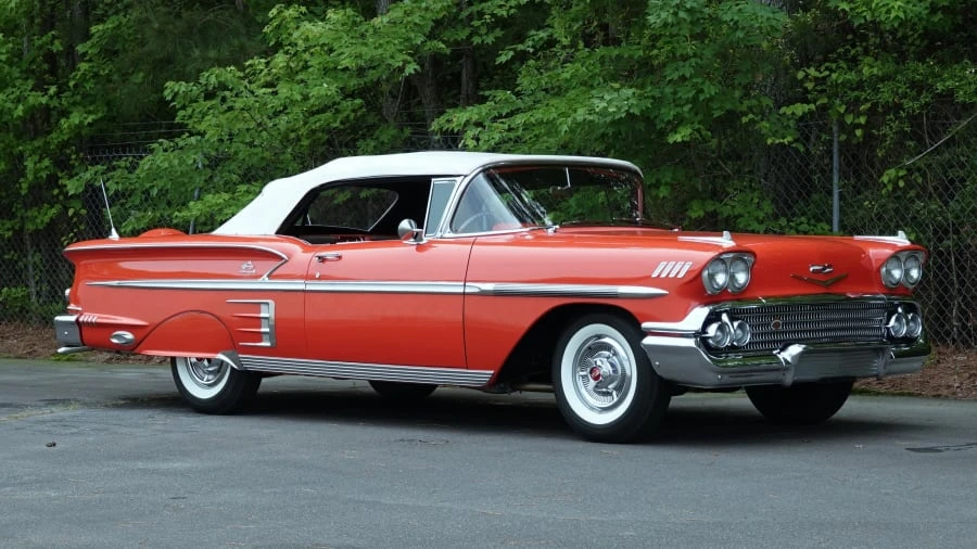 1958 Chevrolet Impala 1st Gen - Image 2 of 31