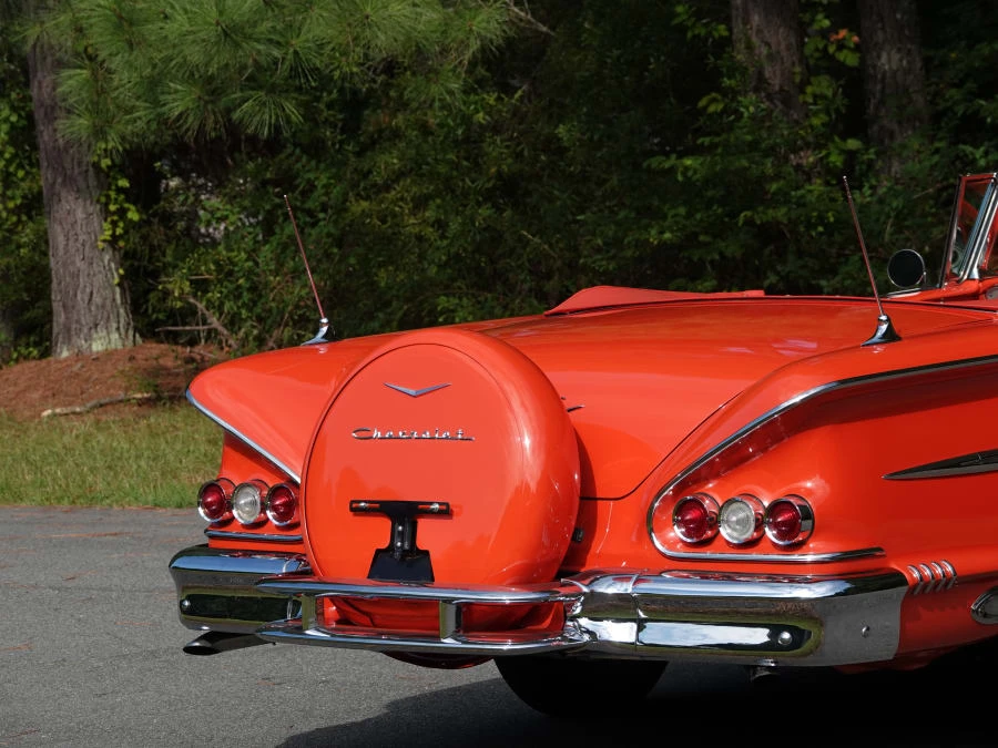 1958 Chevrolet Impala 1st Gen - Image 28 of 31