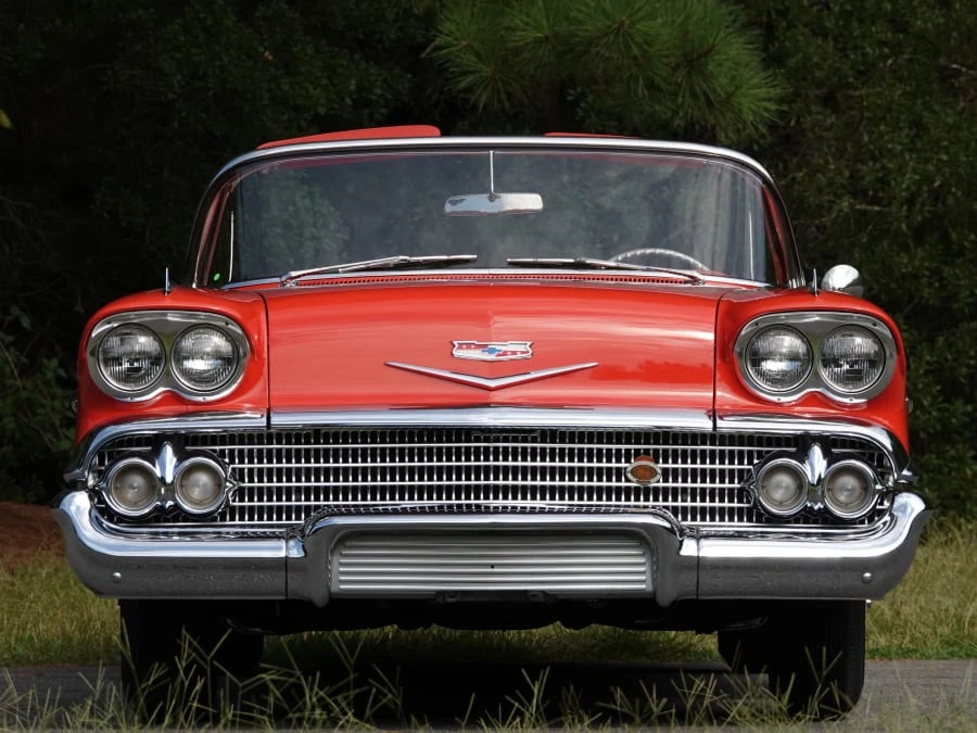 1958 Chevrolet Impala 1st Gen - Image 8 of 31