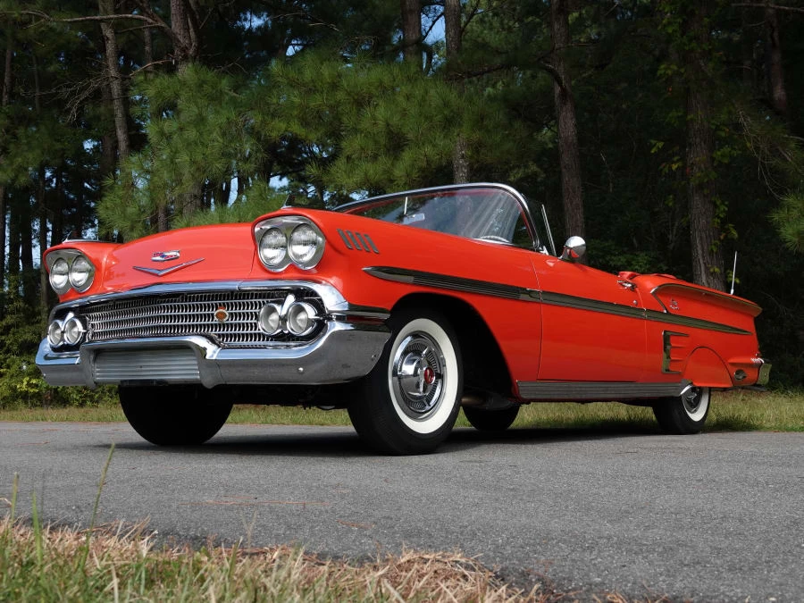 1958 Chevrolet Impala 1st Gen - Image 21 of 31