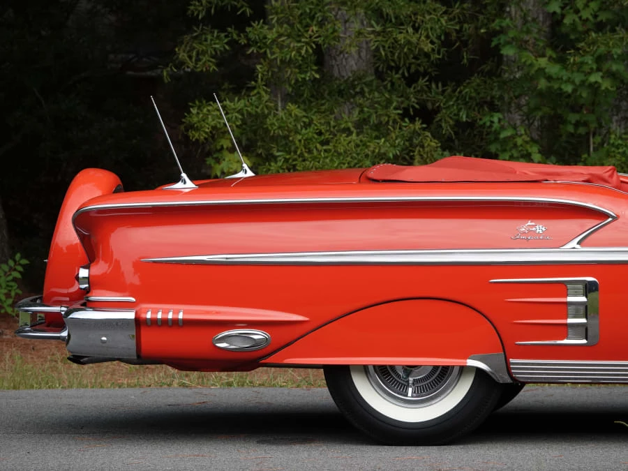1958 Chevrolet Impala 1st Gen - Image 11 of 31