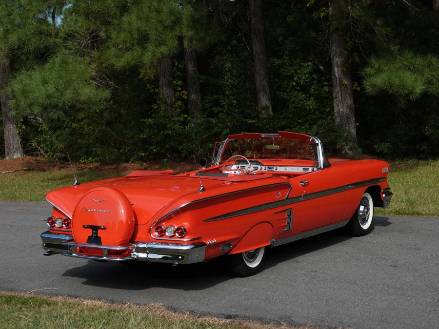 1958 Chevrolet Impala 1st Gen - Image 27 of 31