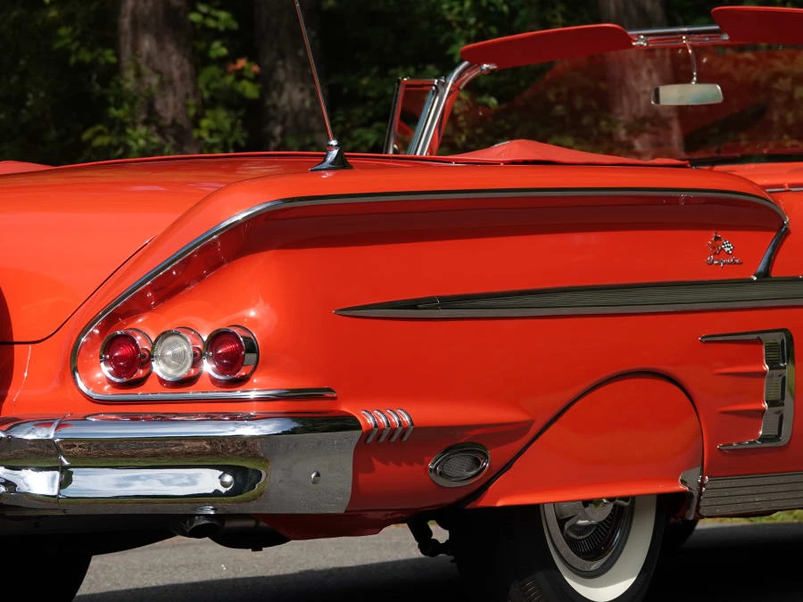 1958 Chevrolet Impala 1st Gen - Image 26 of 31