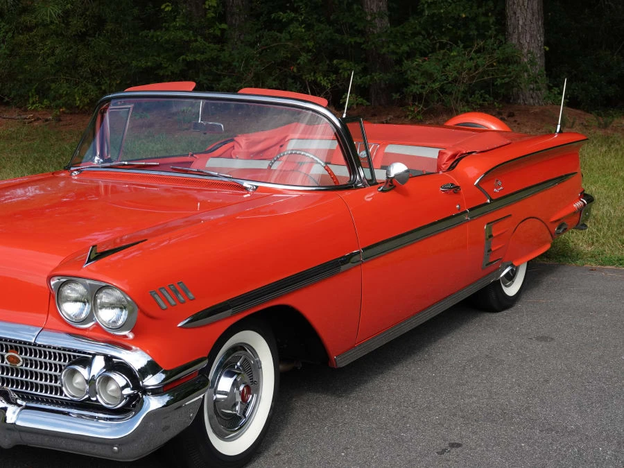 1958 Chevrolet Impala 1st Gen - Image 20 of 31