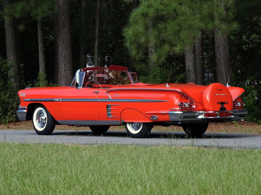 1958 Chevrolet Impala 1st Gen - Image 30 of 31