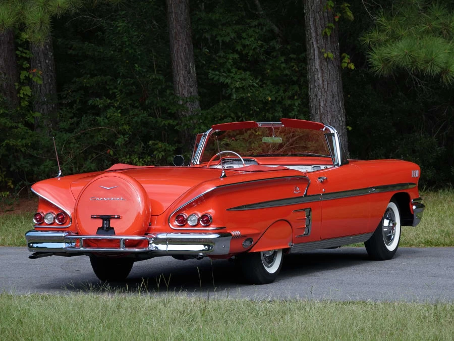 1958 Chevrolet Impala 1st Gen - Image 15 of 31