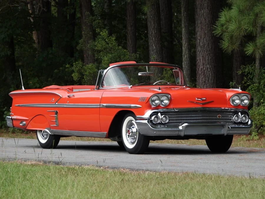 1958 Chevrolet Impala 1st Gen - Image 4 of 31