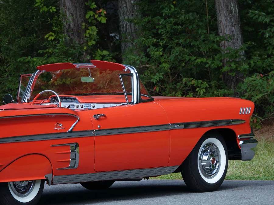 1958 Chevrolet Impala 1st Gen - Image 24 of 31