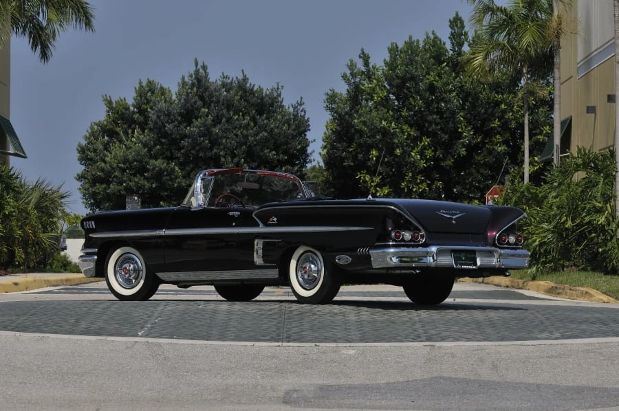 1958 Chevrolet Impala 1st Gen - Image 2 of 12