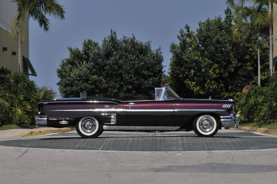 1958 Chevrolet Impala 1st Gen - Image 3 of 12