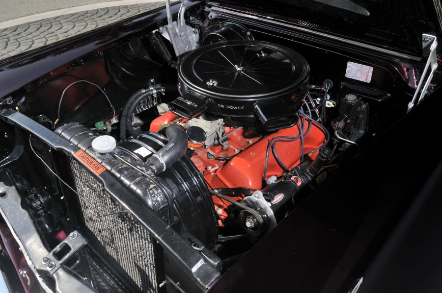 1958 Chevrolet Impala 1st Gen - Image 7 of 12