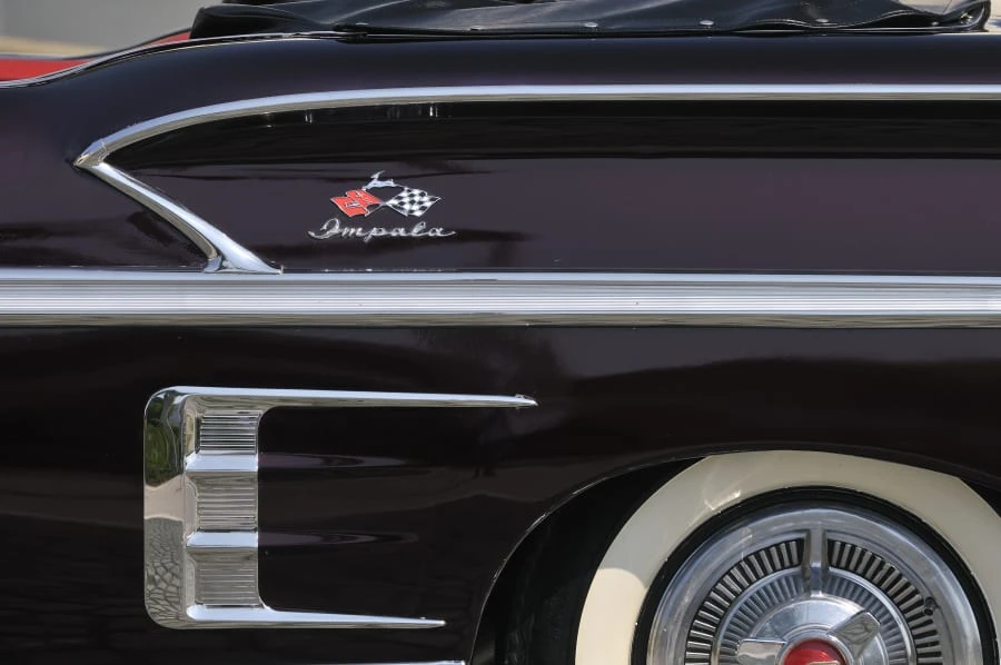 1958 Chevrolet Impala 1st Gen - Image 9 of 12
