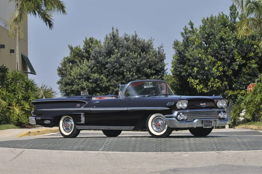 1958 Chevrolet Impala 1st Gen - Image 12 of 12