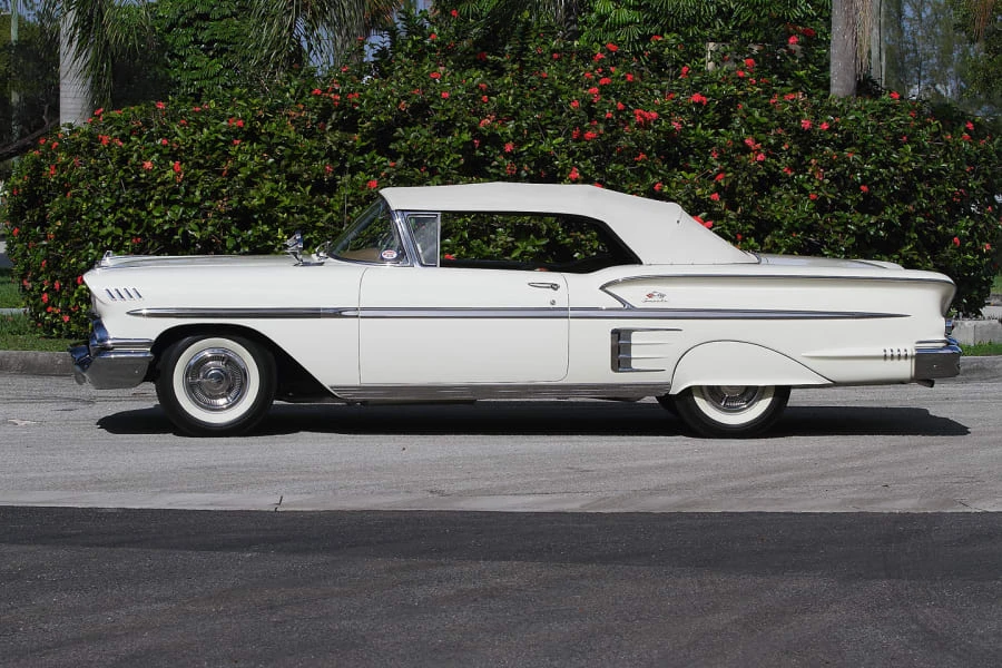 1958 Chevrolet Impala 1st Gen - Image 2 of 12
