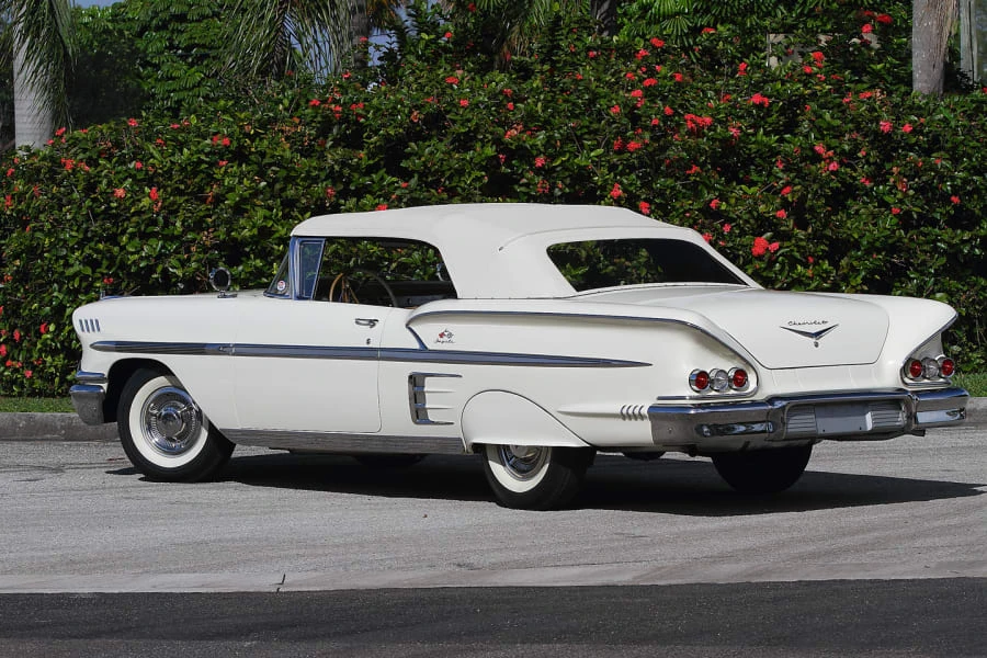 1958 Chevrolet Impala 1st Gen - Image 3 of 12