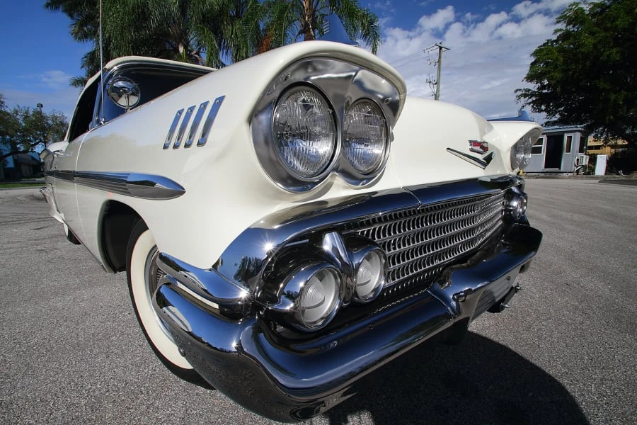 1958 Chevrolet Impala 1st Gen - Image 9 of 12