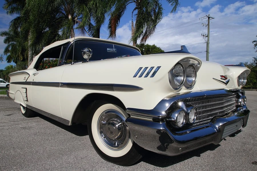 1958 Chevrolet Impala 1st Gen - Image 12 of 12