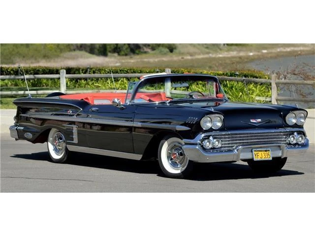 1958 Chevrolet Impala 1st Gen - Image 10 of 21