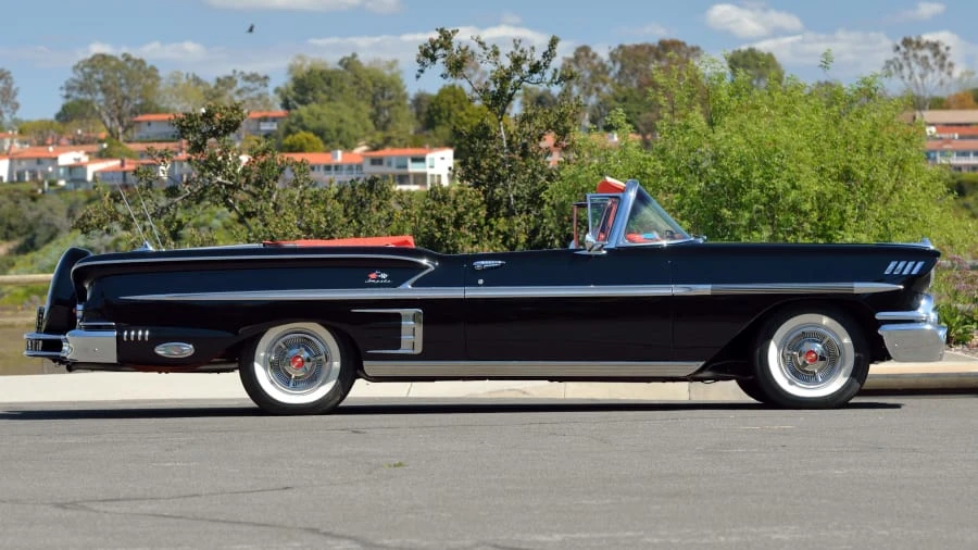1958 Chevrolet Impala 1st Gen - Image 2 of 31