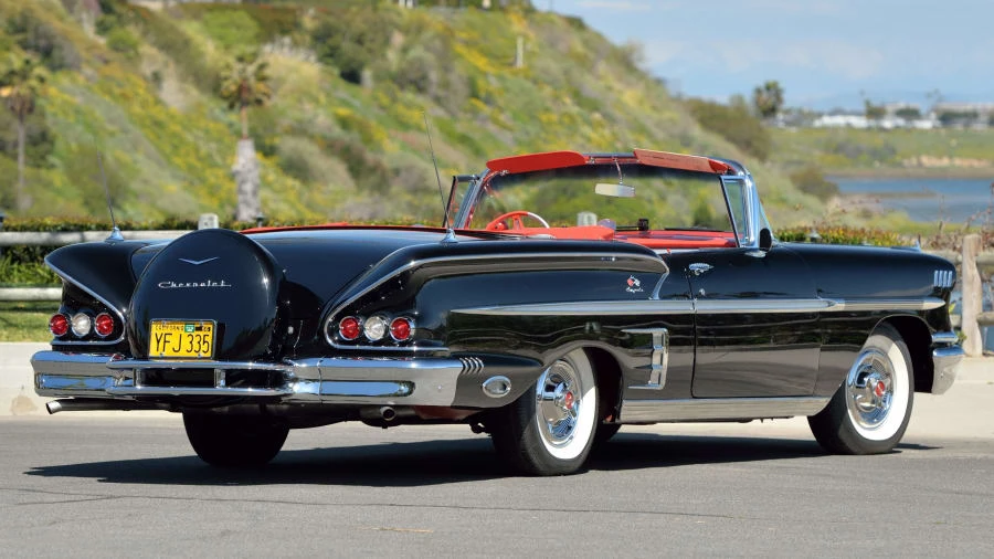 1958 Chevrolet Impala 1st Gen - Image 3 of 31