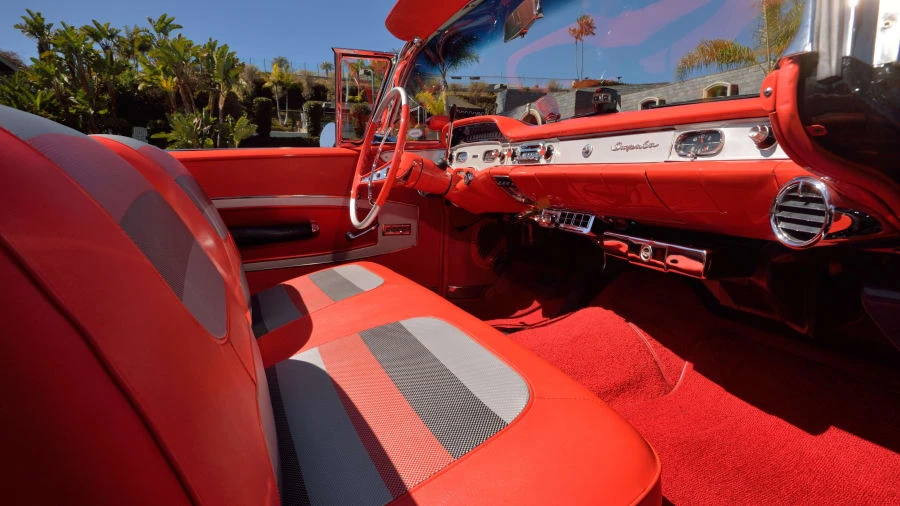 1958 Chevrolet Impala 1st Gen - Image 5 of 31