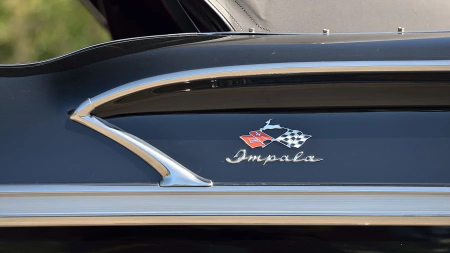 1958 Chevrolet Impala 1st Gen - Image 11 of 31