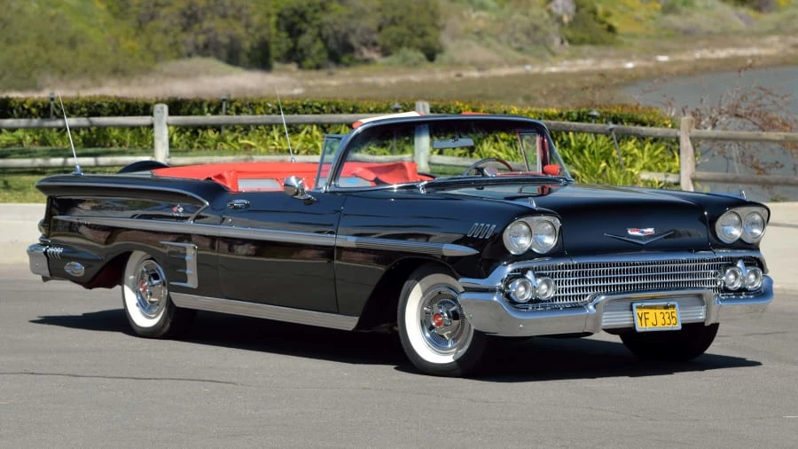 1958 Chevrolet Impala 1st Gen - Image 12 of 31