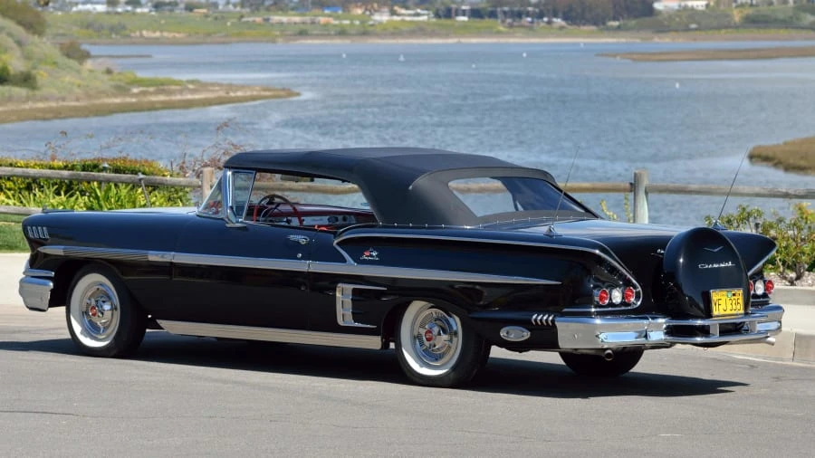 1958 Chevrolet Impala 1st Gen - Image 13 of 31
