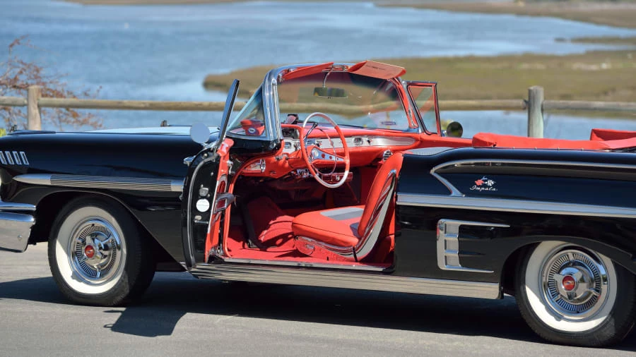 1958 Chevrolet Impala 1st Gen - Image 17 of 31