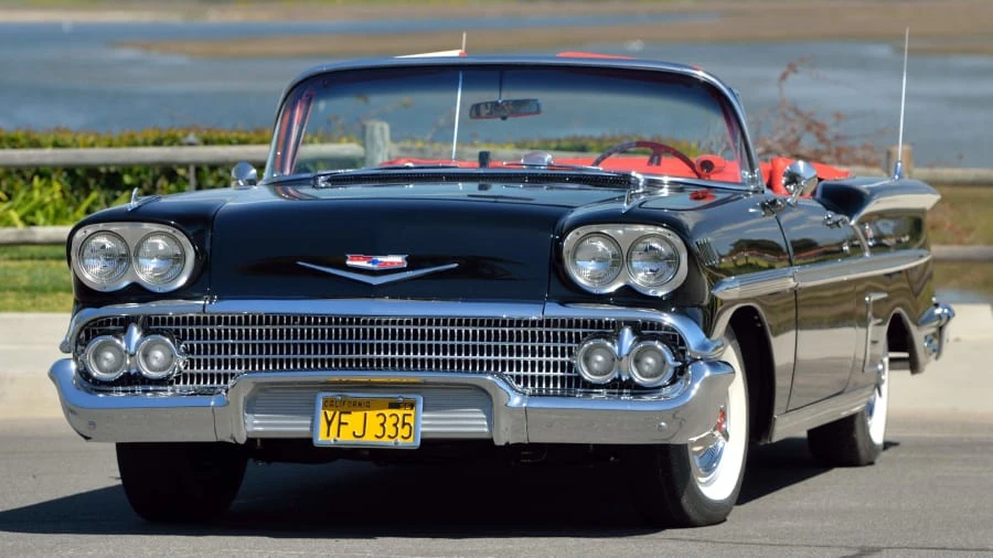 1958 Chevrolet Impala 1st Gen - Image 21 of 31