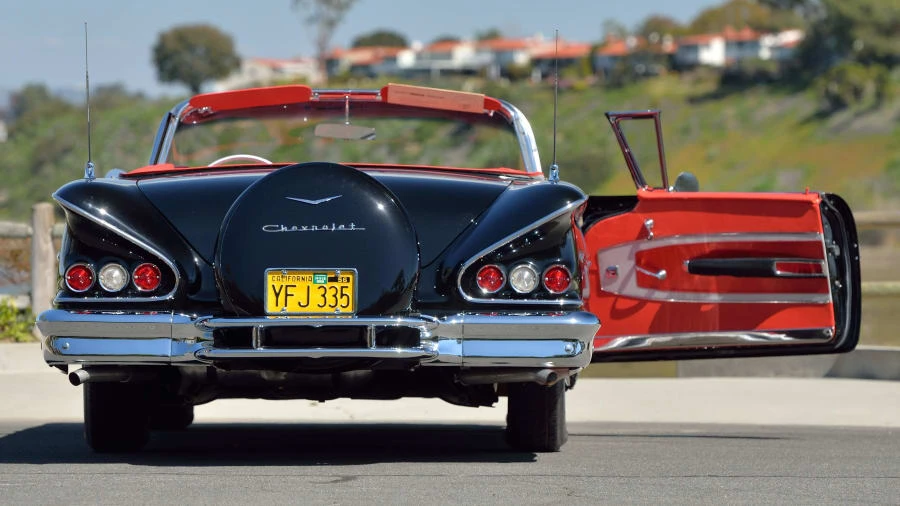 1958 Chevrolet Impala 1st Gen - Image 27 of 31