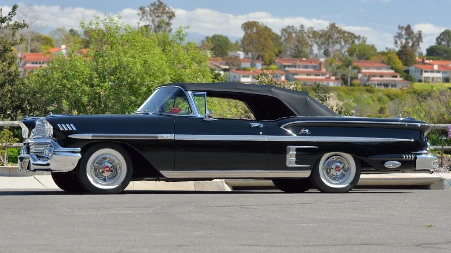 1958 Chevrolet Impala 1st Gen - Image 29 of 31
