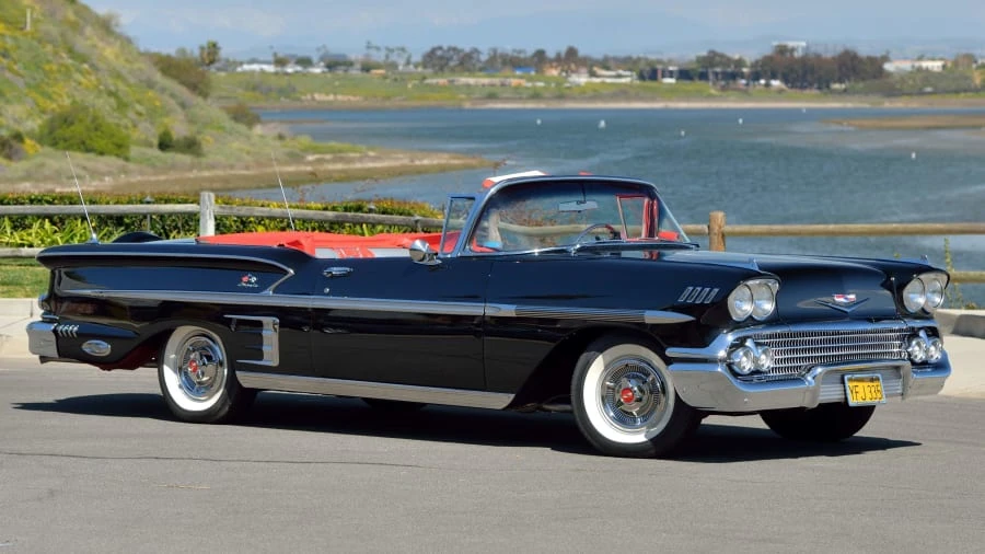 1958 Chevrolet Impala 1st Gen - Image 30 of 31